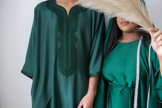 Samee’s Collection- Mens Moroccan thobe- Royal Green