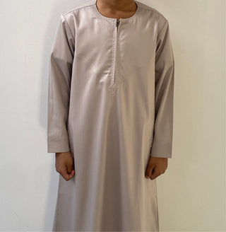 Ayman’s Omani Jubba Collection- Champagne